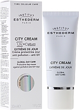 Fragrances, Perfumes, Cosmetics Face Day Cream - Institut Esthederm City Cream Global Day Care Protective Day Care