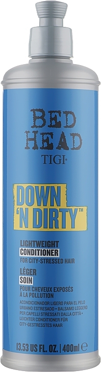 Detox Conditioner - Tigi Bad Head Down N ’Dirty Conditioner — photo N1