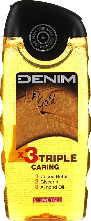 Denim Gold Shower Gel - Shower Gel — photo N1
