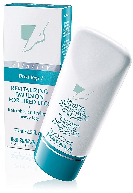 Soothing Emulsion for Tired Legs - Mavala Revitalizing Emulsion for Tired Legs  — photo N1