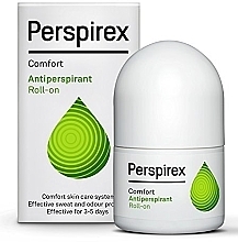 Deodorant - Perspirex Deodorant Roll-on Comfort — photo N1