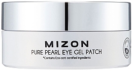 Fragrances, Perfumes, Cosmetics White Pearl Hydrogel Patches - Mizon Pure Pearl Eye Gel Patch