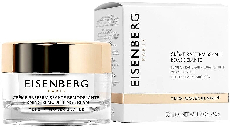 Face Cream - Jose Eisenberg Firming Remodeling Cream — photo N1