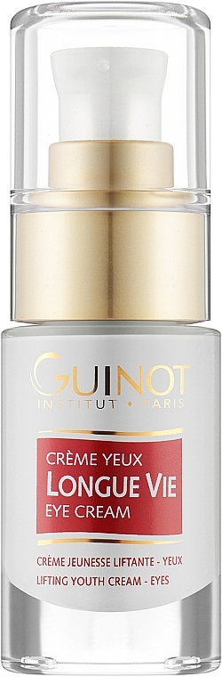 Rejuvenating Lifting Eye Cream - Guinot Longue Vie Yeux Eye Lifting — photo N1