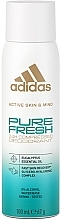 Deodorant-Spray for Women - Adidas Active Skin & Mind Pure Fresh 24h Deodorant — photo N2