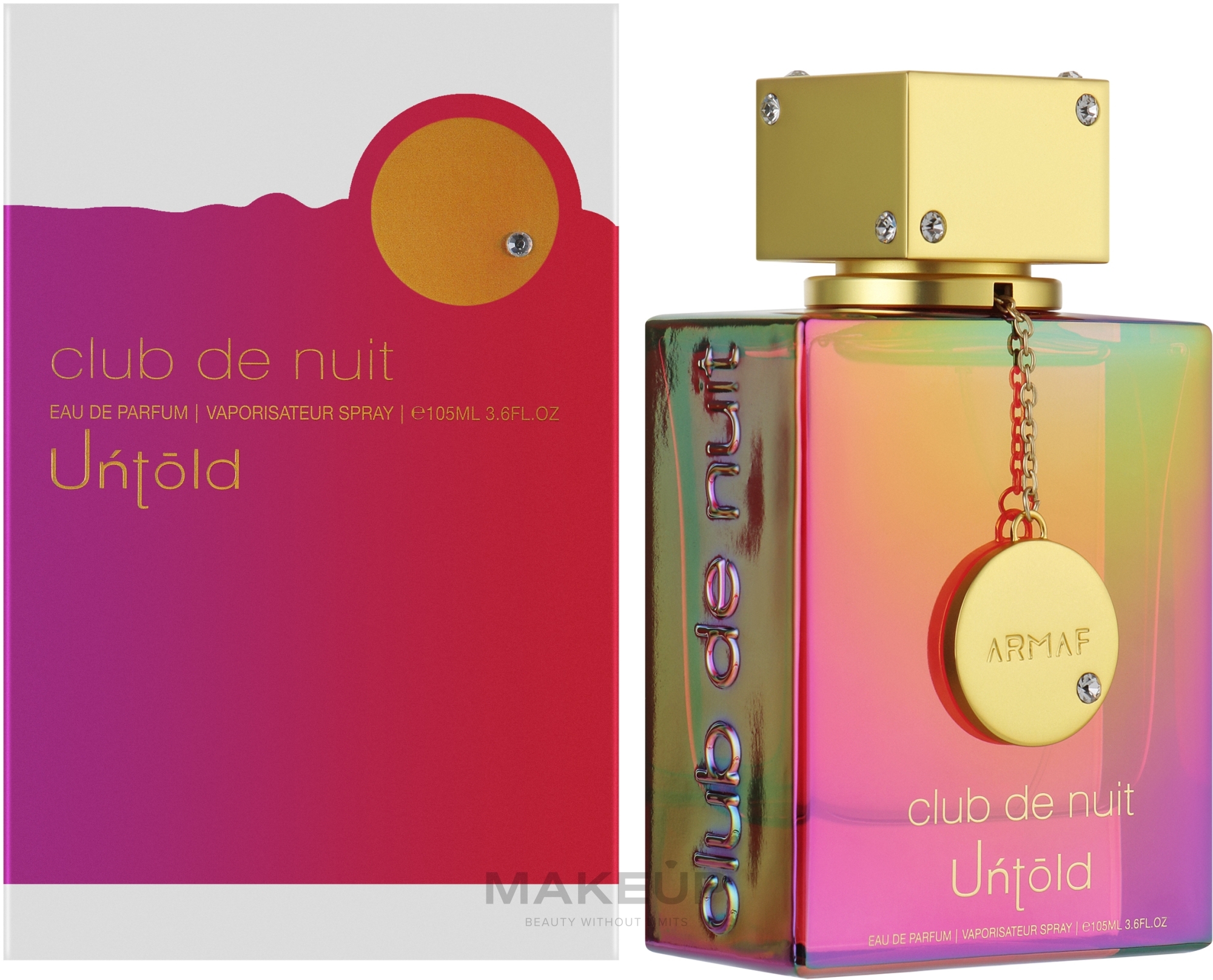 Armaf Club De Nuit Untold - Eau de Parfum — photo 105 ml
