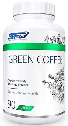 Green Coffee Dietary Supplement - SFD Nutrition Green Coffee 250 mg — photo N1