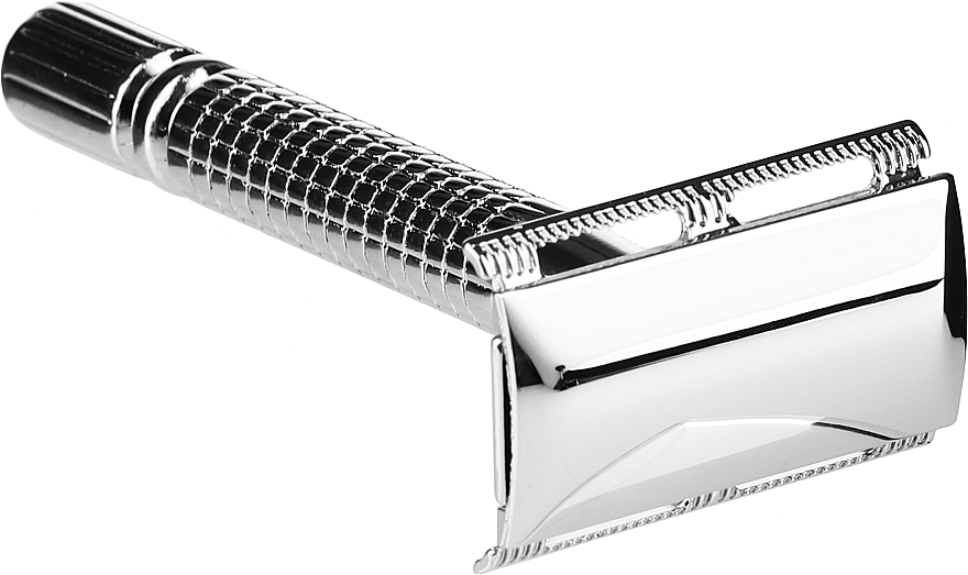 Shaving Razor, Silver - Deni Carte — photo N1