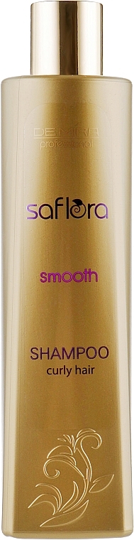 Straightening Shampoo - Demira Professional Saflora Smooth — photo N1