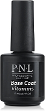 Gel Polish Base Coat - PNL Professional Base Coat Vitamins — photo N2