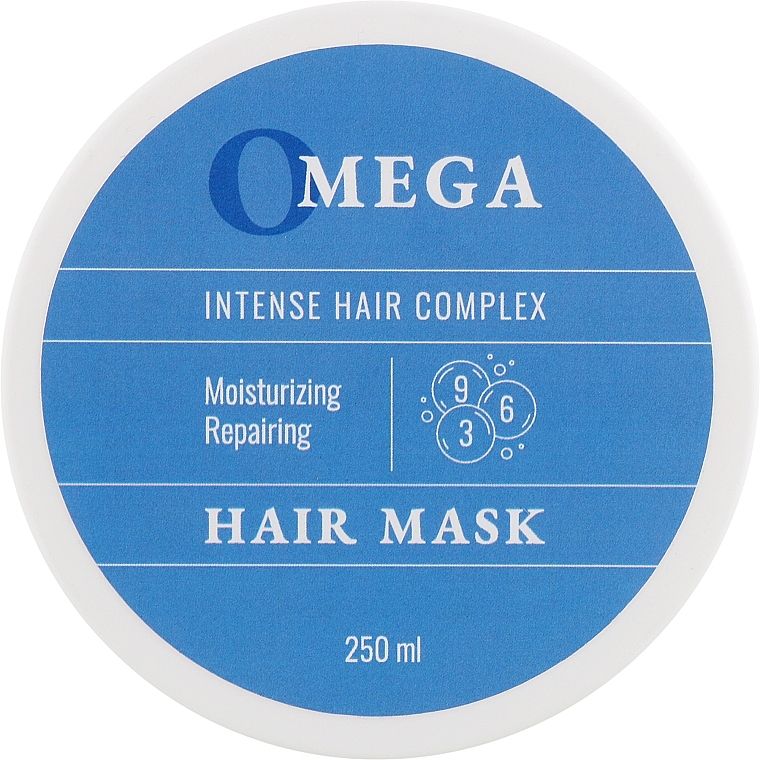 Hair Mask - J'erelia Omega Hair Mask — photo N1