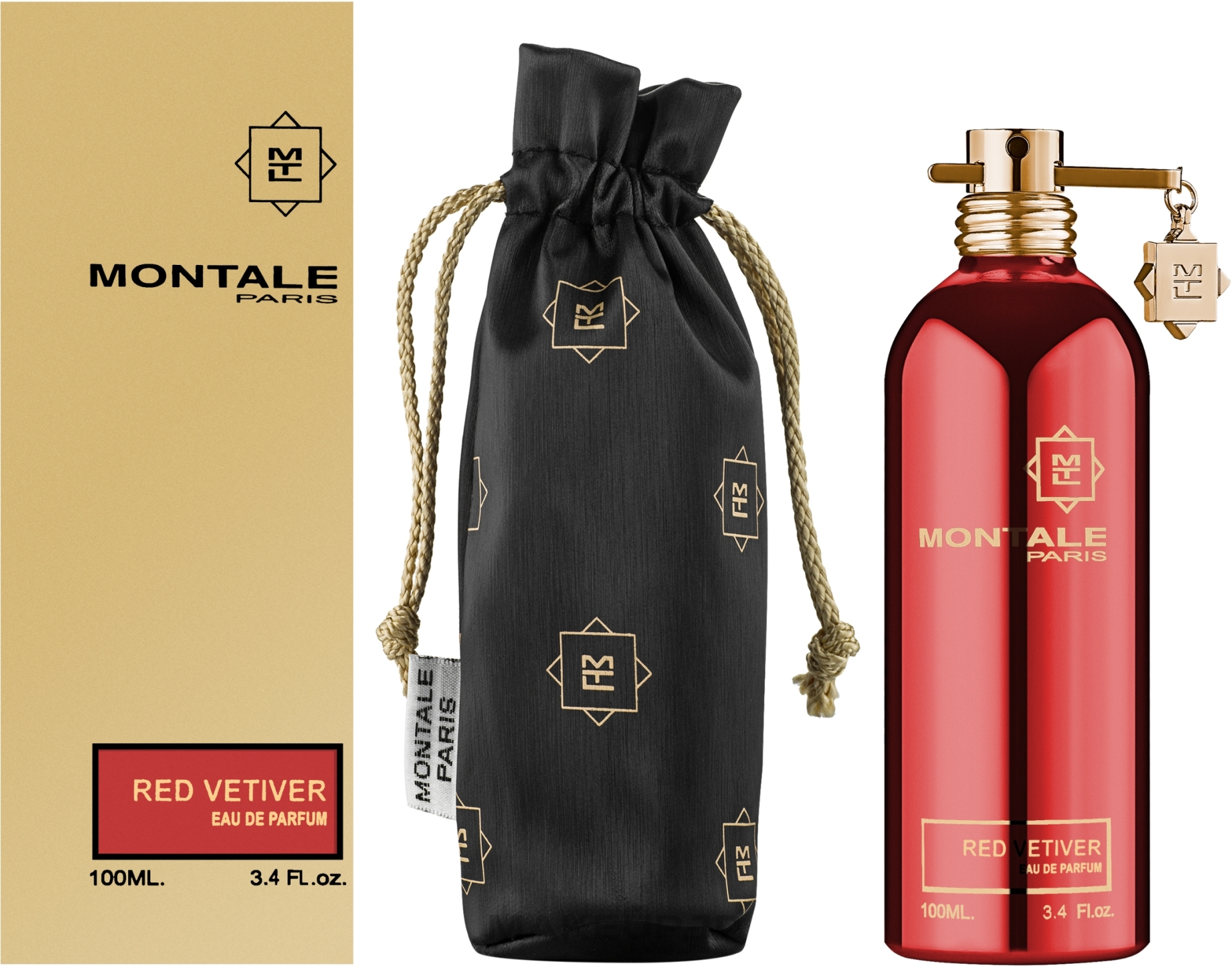 Montale Red Vetiver - Eau de Parfum — photo 100 ml