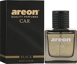 Car Air Freshener - Areon Car Perfume Black — photo N1