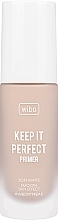 Fragrances, Perfumes, Cosmetics Makeup Primer - Wibo Keep It Perfect Soft Matte
