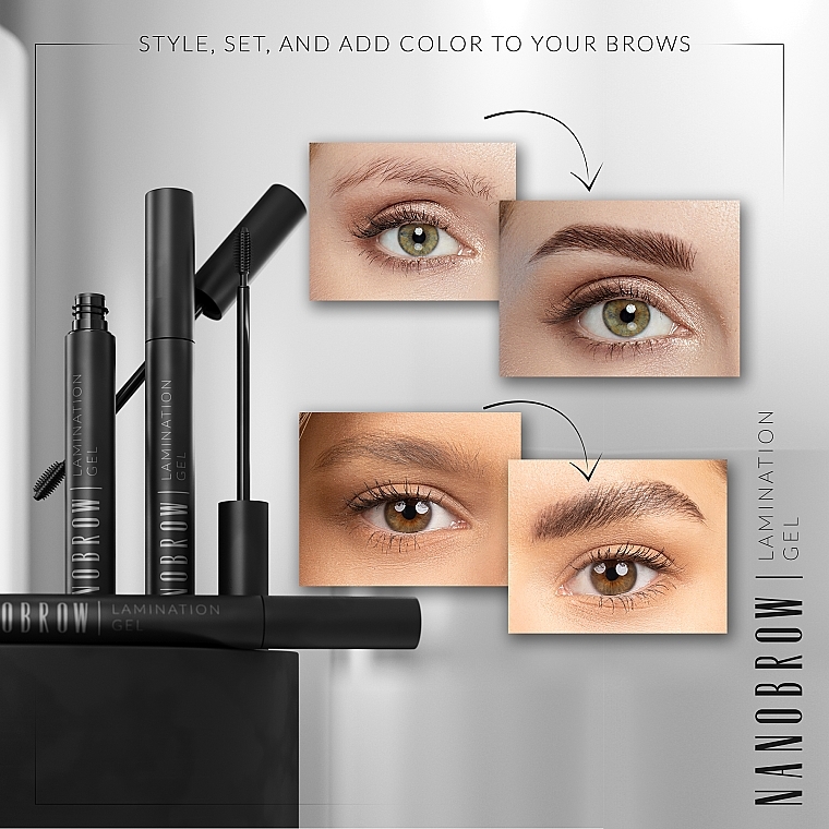 Brow Lamination Gel - Nanobrow Lamination Gel — photo N6