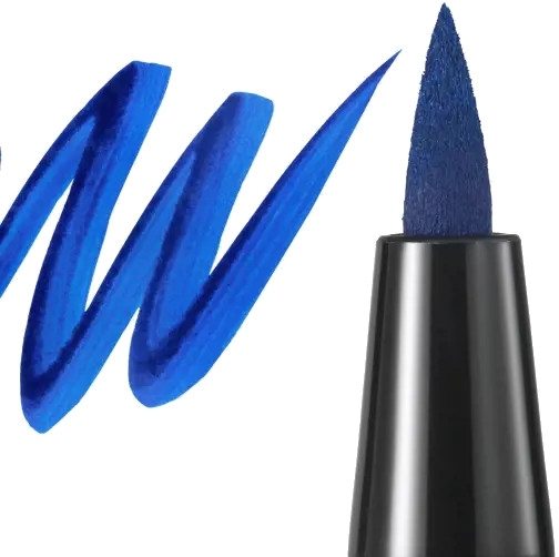 ウォータープルーフアイライナー - Oriflame The One Eyeliner Stylo — photo Blue Sapphire