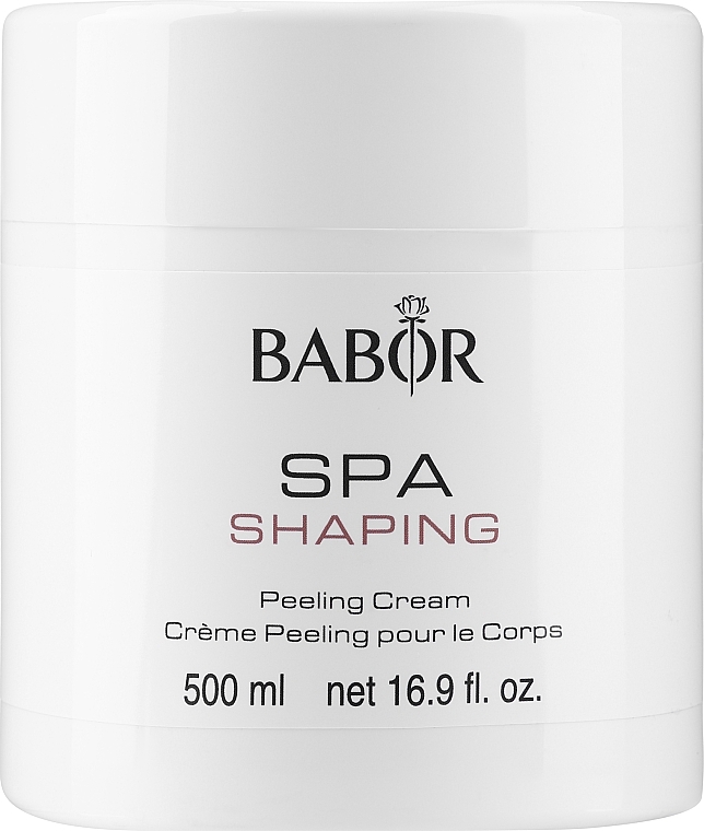 Body Cream-Peeling - Babor SPA Shaping Peeling Cream — photo N3