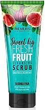 Fragrances, Perfumes, Cosmetics Body Scrub with Fig Extract & Taurine - Revers Sweet Fig Fresh Fruit Cleansing Scrub