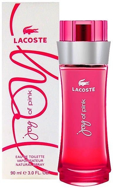 Lacoste Joy of Pink - Eau de Toilette — photo N1