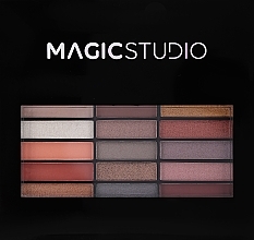 Makeup Palette - Magic Studio Lovely Colors Case — photo N1