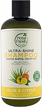 Fragrances, Perfumes, Cosmetics Ultra-Shine Aloe & Citrus Shampoo - Petal Fresh Pure Ultra-Shine Shampoo Aloe & Citrus