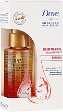 Fragrances, Perfumes, Cosmetics Repair In-Oil Serum for Damaged Hair - Dove Advanced Hair Series Serum In-Oil Regenerate Nourishment