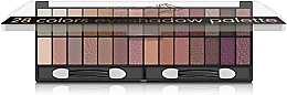 Fragrances, Perfumes, Cosmetics Eye Makeup Palette - DoDo Girl 28 Colors Eyeshadow Palette