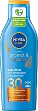 Fragrances, Perfumes, Cosmetics Sun Lotion "Protection and Bronze" - NIVEA Sun Protect & Bronze Sun Lotion SPF30