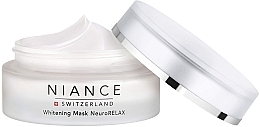 Brightening Face Mask - Niance Whitening Mask NeuroRelax — photo N4