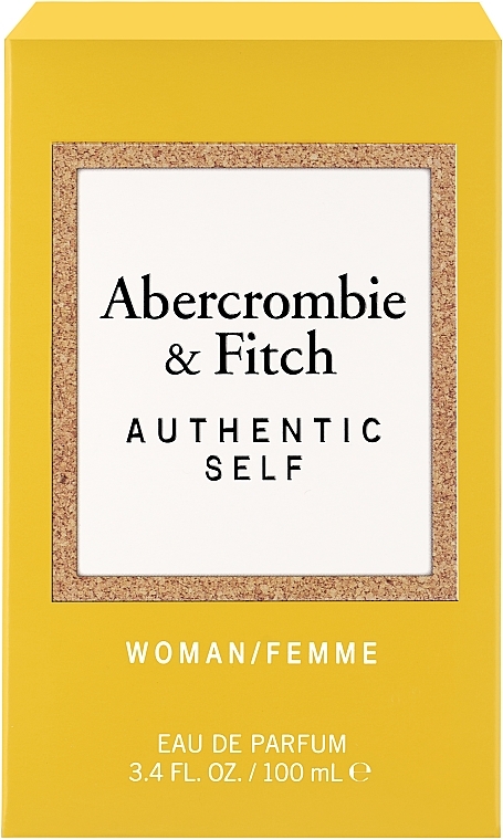 Abercrombie & Fitch Authentic Self Women - Eau de Parfum — photo N4