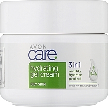 Mattifying Gel Cream with Vitamin E - Avon Care Hydrating Gel-Cream — photo N2