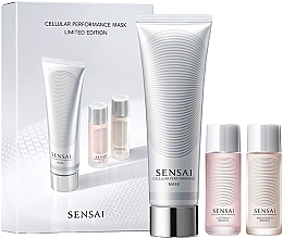 Fragrances, Perfumes, Cosmetics Set - Sensai Cellular Performance Mask Limited Edition (mask/100ml + lot/20ml + emulsion/20ml)