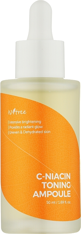 Toning Vitamin C Ampoule - Isntree C-Niacin Toning Ampoule — photo N1