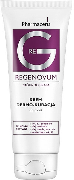 Hand Cream - Pharmaceris G Regenovum Hand Dermotherapy Cream — photo N1