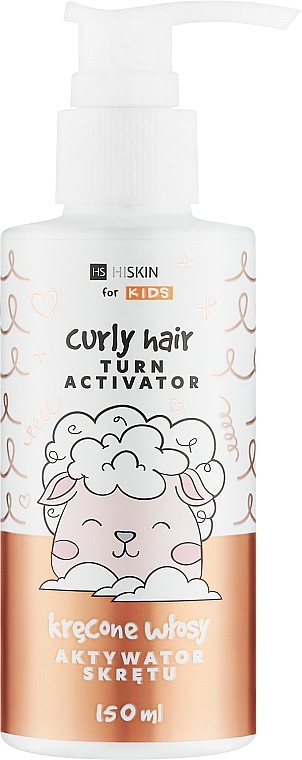 Curl Activator for Kids - HiSkin Kids Curly Hair Activator — photo N1