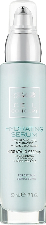 Moisturizing Serum for Dry Skin 35+ - Helia-D Cell Concept Hydrating Serum — photo N2