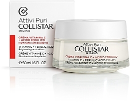 Vitamin C+ Ferulic Acid Face Cream - Collistar Attivi Puri Vitamin C + Ferulic Acid Cream — photo N8