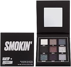 Eyeshadow Palette - Makeup Obsession Smokin — photo N1