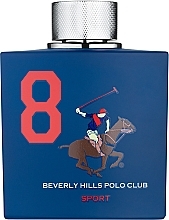 Fragrances, Perfumes, Cosmetics Beverly Hills Polo Club Sport No 8 - Eau de Toilette 