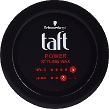 Fragrances, Perfumes, Cosmetics Styling Hair Wax - Schwarzkopf Taft Power Wax