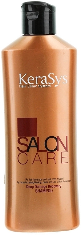 Hair Shampoo "Intensive Repair" - KeraSys Scalp Salon Care Shampoo — photo N1