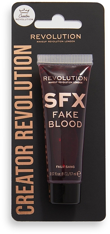 Liquid Paint 'Fake Blood' - Makeup Revolution Creator Revolution SFX Fake Blood — photo N2