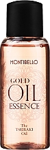 GIFT! Tsubaki Hair Oil - Montibello Gold Oil Essence Tsubaki Oil — photo N1