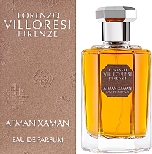 Fragrances, Perfumes, Cosmetics Lorenzo Villoresi Atman Xaman - Eau de Parfum