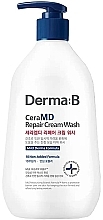 Fragrances, Perfumes, Cosmetics Revitalizing Body Cream-Gel - Derma-B CeraMD Repair Cream Wash