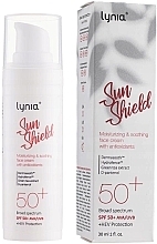 Fragrances, Perfumes, Cosmetics Antioxidant Sunscreen SPF50+ - Lynia Sun Shield SPF50+