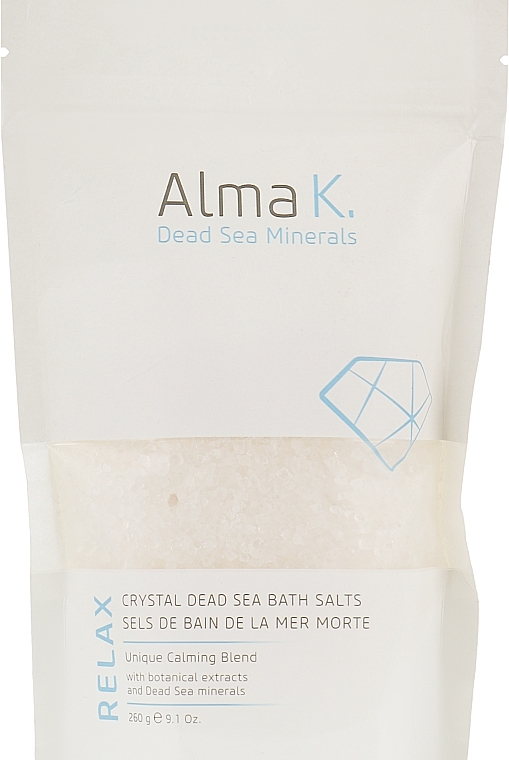 Bath Salt - Alma K. Crystal Bath Salts (doypack) — photo N1