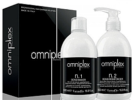 Fragrances, Perfumes, Cosmetics Set - FarmaVita Omniplex Salon Kit (2xhair/balm/500ml)