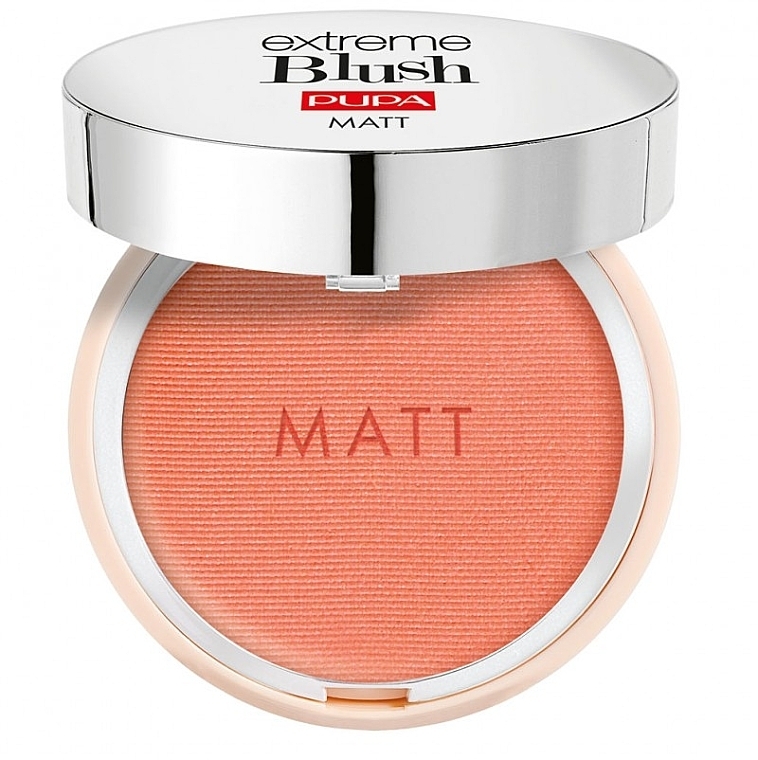 Compact Matte Blush - Pupa Extreme Blush Matt — photo N1