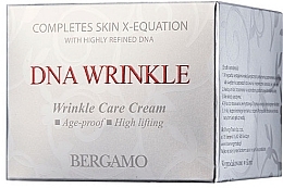 Fragrances, Perfumes, Cosmetics Anti-Aging Face Cream - Bergamo Dna Wrinkle Face Cream